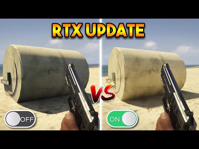 GTA 5 ADVANCED : RTX OFF VS RTX ON (WHICH IS BEST?)