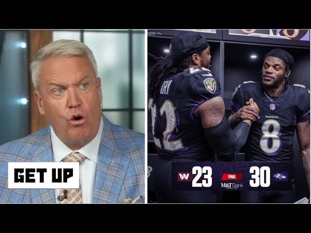 Lamar & Derrick Henry are wrecking the NFL! - Rex Ryan on Ravens beat Command for 4th straight win