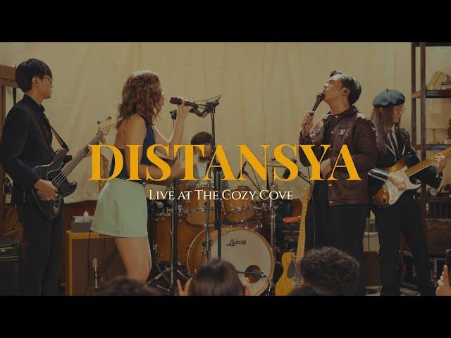 Distansya (Live at The Cozy Cove) - Rob Deniel & Janine