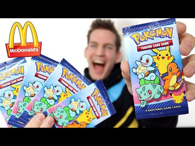 Opening Pokémon Boosters Until I Pull *McDonalds Pikachu*