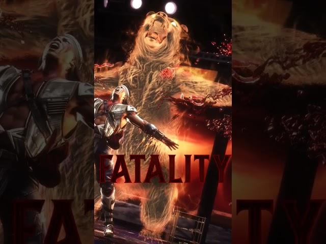 Mortal Kombat 11.Ночной Волк.Фаталити.PS5.Fatality.Мортал Комбат 11.МК 11.