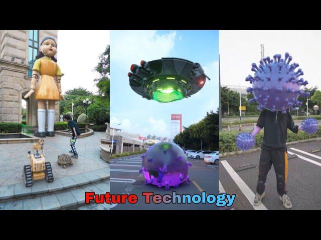 Future Technology According to the Imagination |Technology 50 years later|Virus Collection #47 (P26)