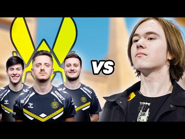 VITALITY VS SPIRIT SEMI-FINAL?? DONK PLAYS FACEIT VS APEX, FLAMEZ & MEZII !! (ENG SUBS) | CS2