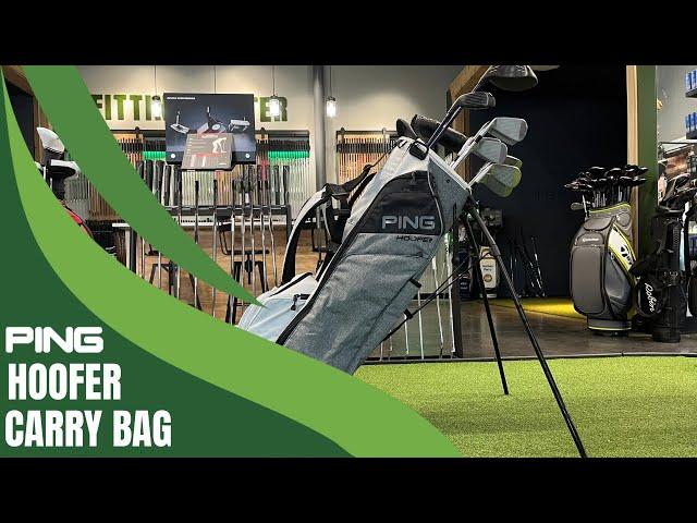 2024 PING Hoofer 5-Way Golf Carry Bag Overview