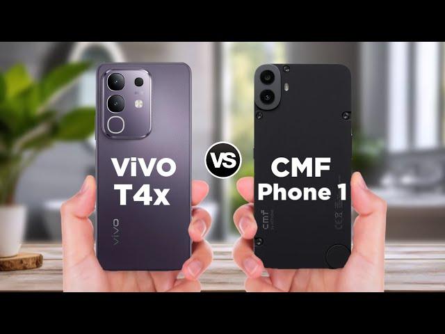 ViVO T4x 5G Vs CMF Phone 1 5G