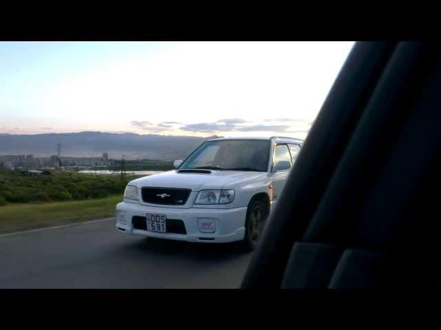 Subaru Forester SF5 S/TB MT v.s. STi II Type M (Race 1)