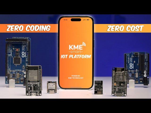 This IOT Platform got a lot of FEATURES   | Getting Started with KME Smart IOT Platform