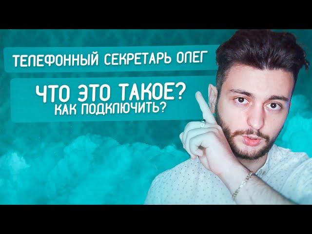 Телефонный секретарь Олег - что это? Как подключить голосового ассистента Олега