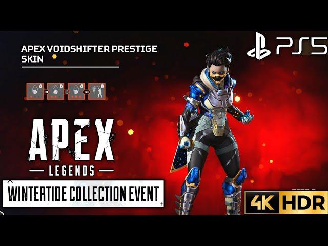 Wraith Apex Voidshifter Prestige Skin APEX LEGENDS Wintertide Event Apex Voidshifter Prestige Skin