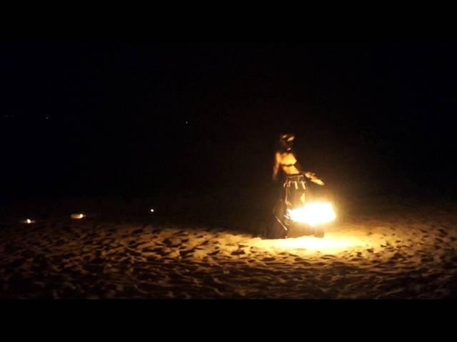 Prof.Fire-Show koh-Phangan