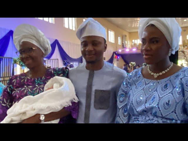 WASIU AYINDE’S SAXOPHONIST OLAWALE ADEKOYA AND WIFE HOLD NAMING CEREMONY OF THEIR SON AT ABEOKUTA