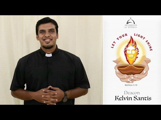 Archdiocese of Bombay - Deacon Kelvin Santis | Ordinations 2020