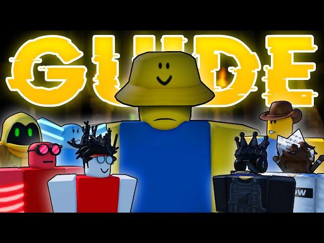 The Story Of Guide (Roblox Slap Battles Animation)