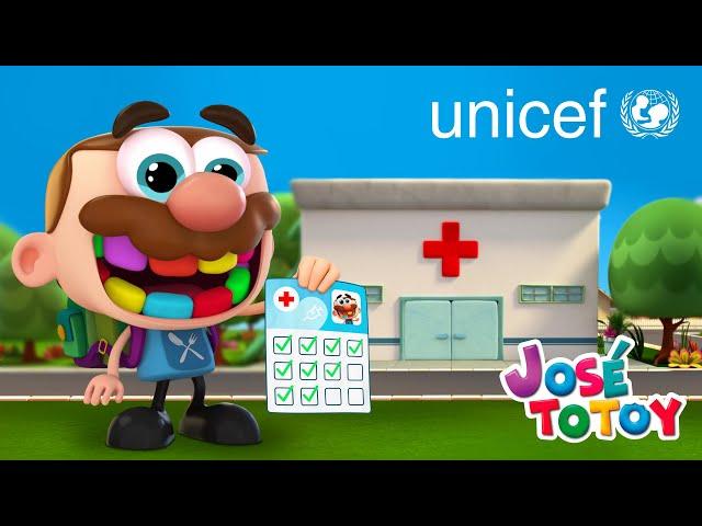 Totoy and UNICEF present: José and the Vaccine Yes! Vaccine Now!