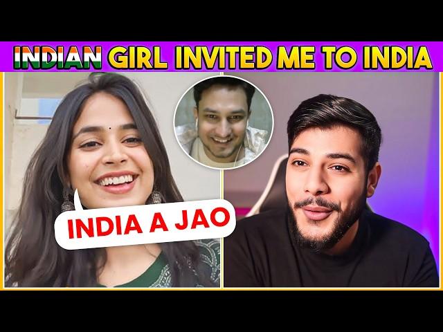 Indian Girl Invites Me to Visit India