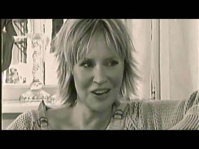 (ABBA) Agnetha : Interview 2004 (Captions ) Swedish TV