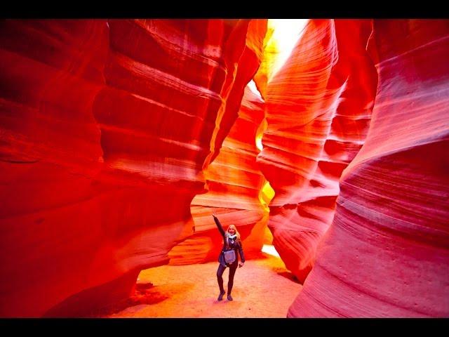 Antelope Canyon, HD, GoPro