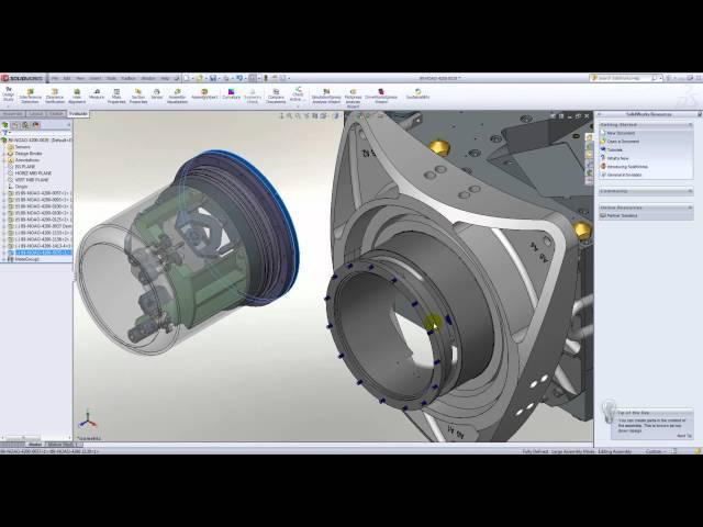 SpeedPak Configurations in SolidWorks