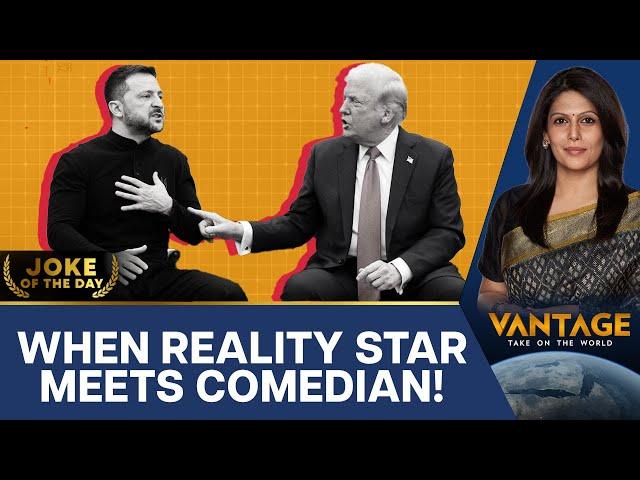 Best Memes From Trump-Zelensky Showdown | Vantage with Palki Sharma | N18G