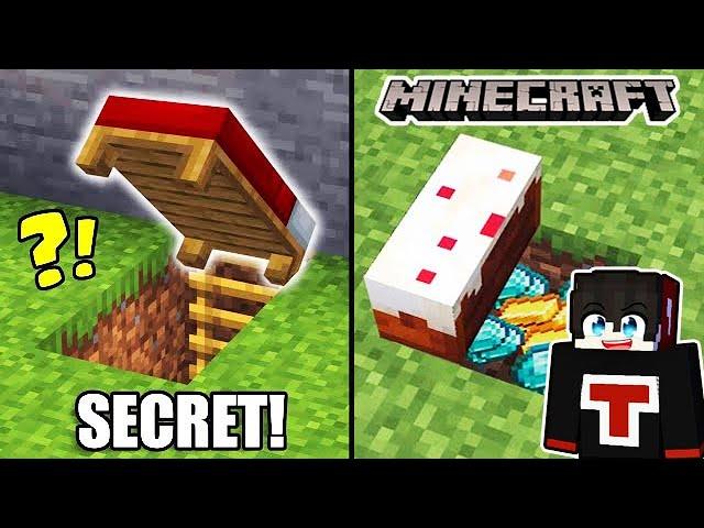 TOP 15 SECRET Tips & Tricks in Minecraft! | OMOCITY  | Minecraft