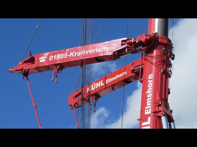 Soeren66 - Mobilkran LIEBHERR LTM 1400-7.1 bei einer TDK Montage