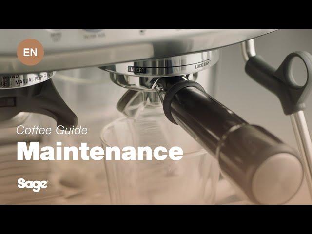 The Barista Pro™ | Perform a routine group head purge | Sage Appliances EN