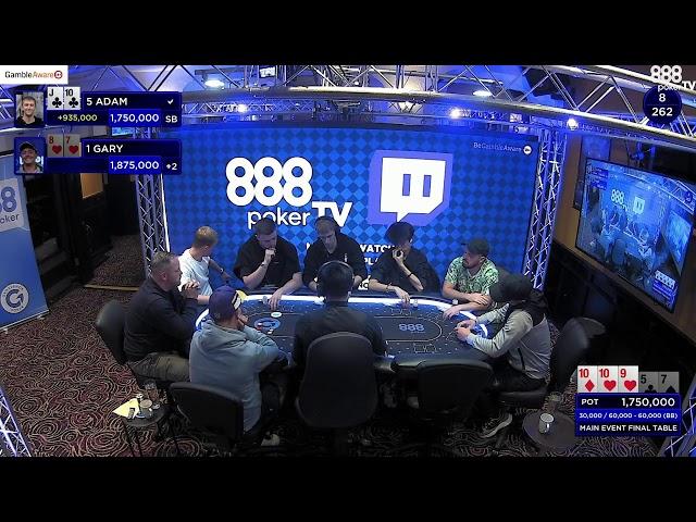 UKPL Edinburgh Main Event Day 2