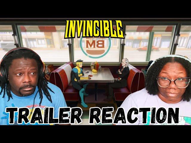 Invincible - Season 3 Teaser | Prime Video | Reaction