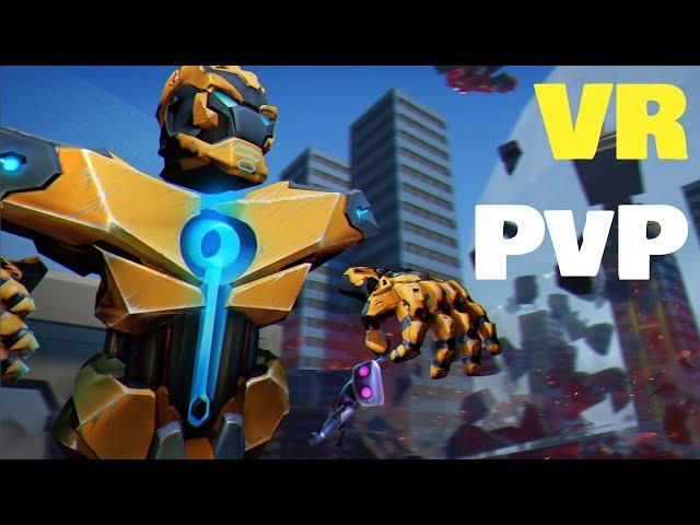 VRobot PvP Multiplayer (VR, HTC Vive, Oculus)