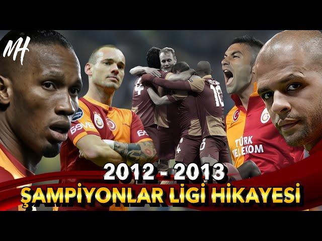 2012 - 2013 GALATASARAY ŞAMPİYONLAR LİGİ HİKAYESİ / 1.BÖLÜM