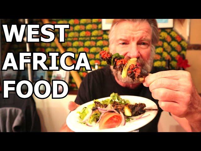 West African Food (Togo) - Eric Meal Time #576