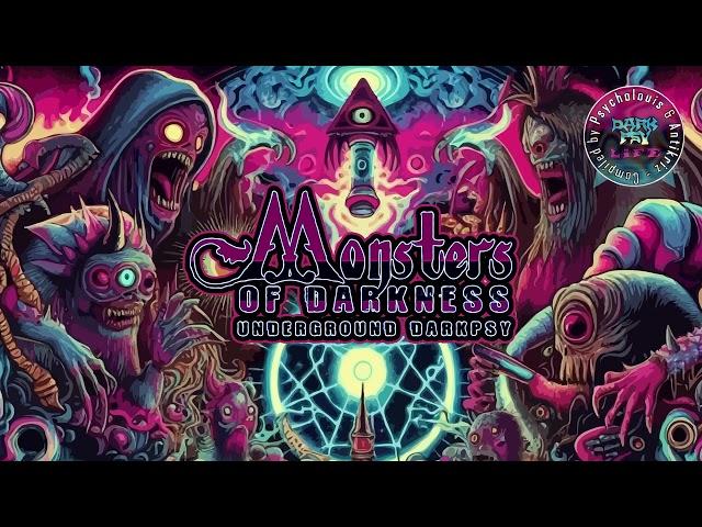 VA: Monster of Darkness [Full album] - Darkpsy - Psycore - Horrordelic 2024