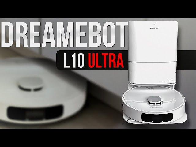 Робот пылесос / Dreame Bot L10 Ultra / МНОГОФУНКЦИОНАЛЬНЫЙ!