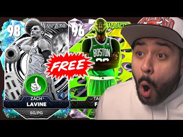 Free Galaxy Opal Zach Lavine! New Free Players and Free Dark Matter Grind Continues! NBA 2K25 MyTeam