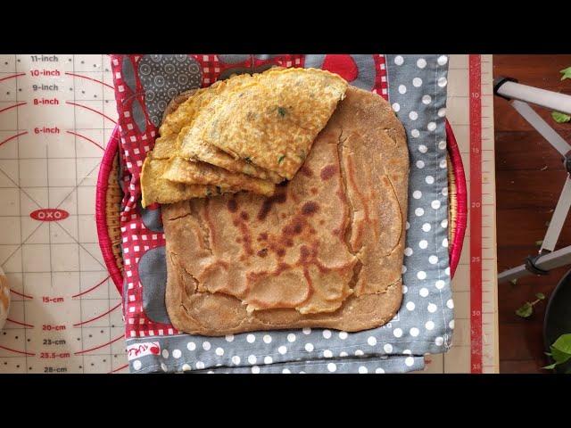 My Mom's Paratha - A desi breakfast