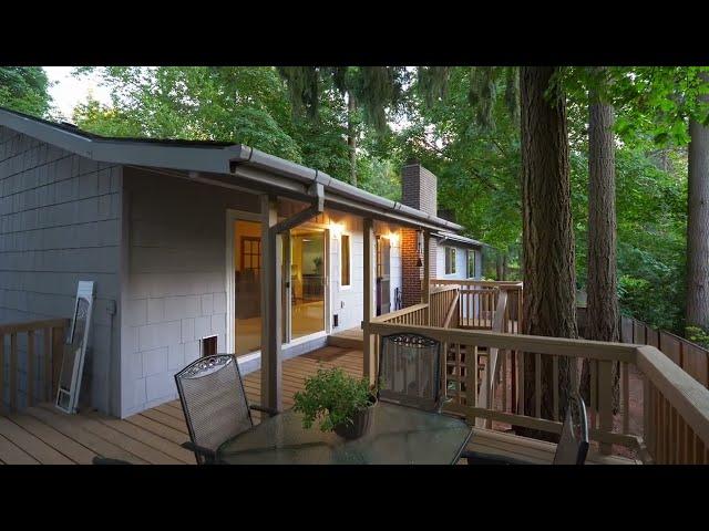 Beautiful One Level Lake Oswego Home ~ Video of 17681 Leafy Ln.