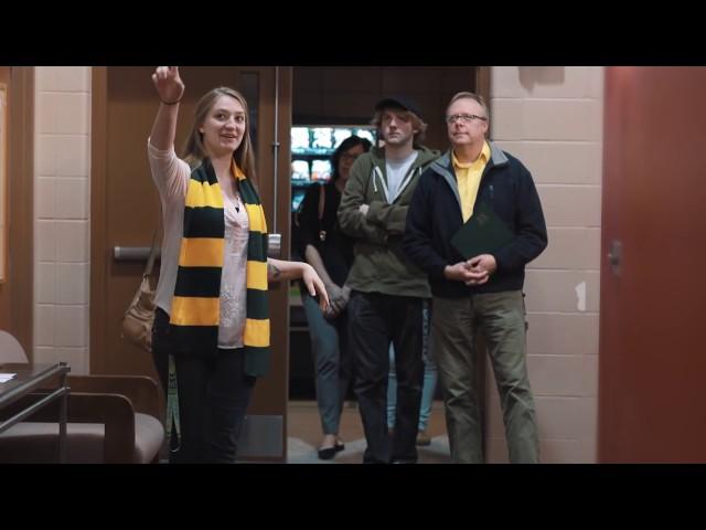 Jamestown Community College: Media Arts student