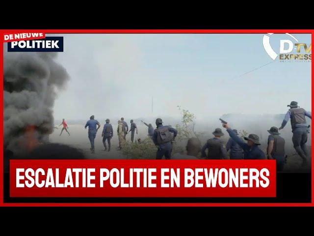  De Nieuwe Politiek LIVE • Barricade Nieuw Koffie Kamp nog gaande