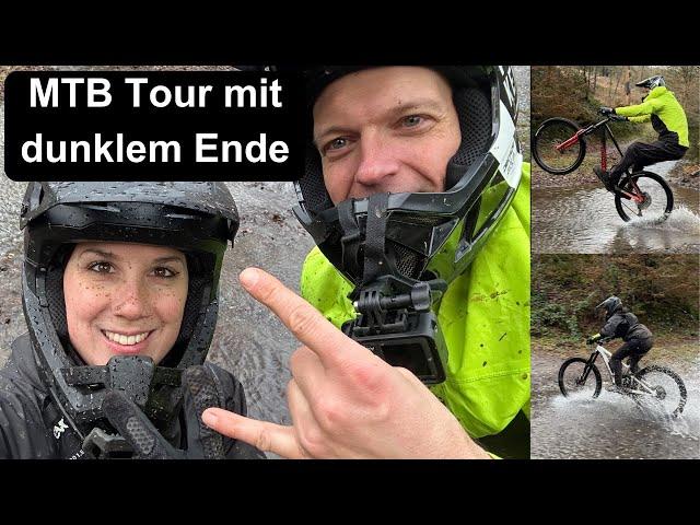 Finale Ligure - nicht mit uns! Wir bleiben in Deutschland | MTB-Tour mit dunklem Ende | VLOG 46