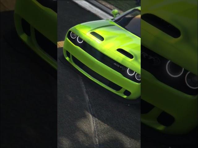 Challenger hellcat srt GTA 5 #shorts