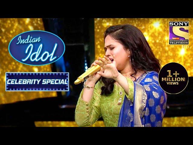 Bela Shende के 'Apsara Aali' Performance पे झूम उठे सब | Indian Idol | Celebrity Special