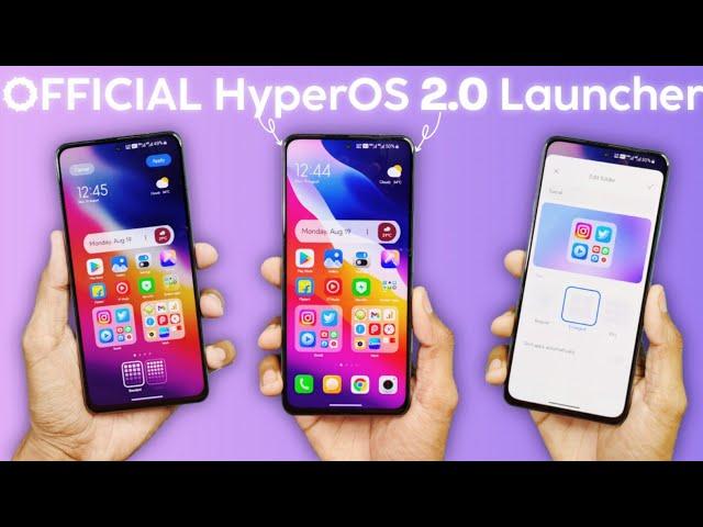 Install HyperOS 2.0 System Launcher BIG UPDATE On Any Xiaomi Phone - Detailed Guide 