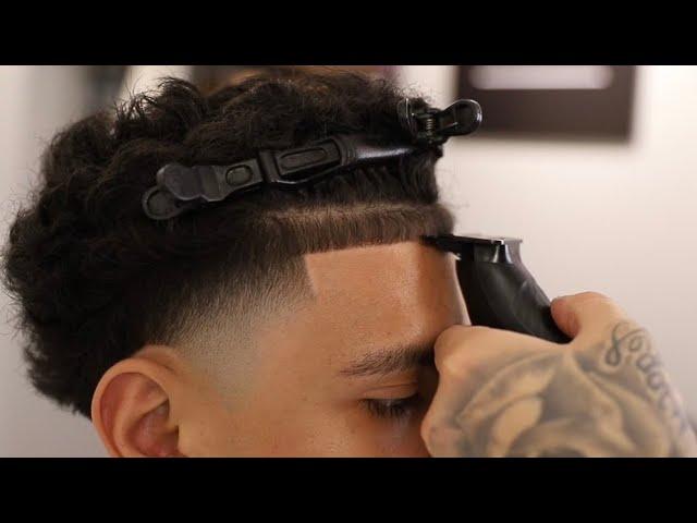 HIGH TAPER BARBER TUTORIAL | IN DEPTH