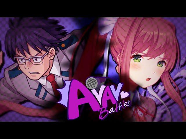 Tenya Iida vs Monika - Rap Battle