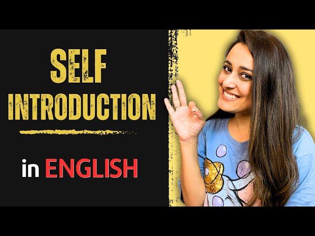 Self Introduction in English - Simple and effective ways to introduce yourself in English