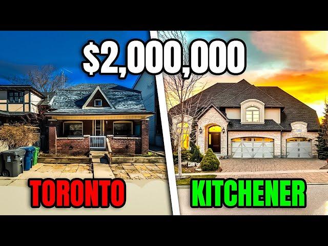 You Won’t Believe the PRICE DIFFERENCE Between KITCHENER and TORONTO!