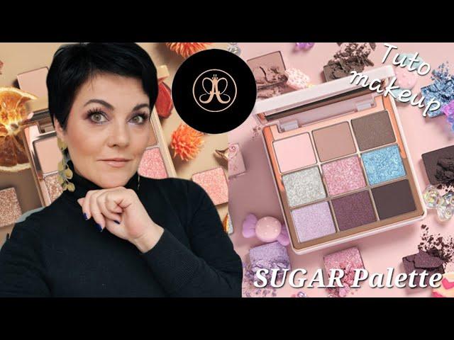 SUGAR Mini Palette ABH / Tutoriel nouveautés Anastasia Beverly Hills  #nouveauté #abh #minipalette