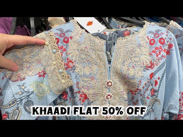 Khaadi blessed Friday sale flat 50% off as low as 2500