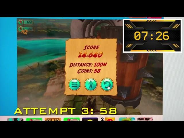 Tomb Runner (Donner Challenge 2)