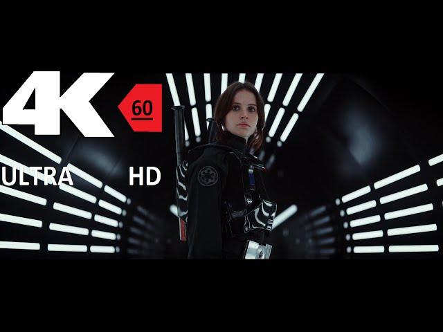 [4k] [60FPS] ROGUE ONE  A STAR WARS STORY Official Trailer 4K 60FPS HFR[UHD] ULTRA HD